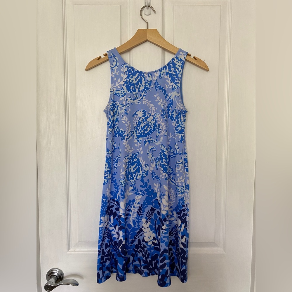 Lilly Pulitzer sleeveless cotton summer dress
